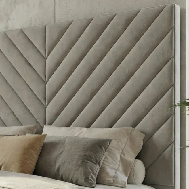 2026 Silver Fern Bed with High Headboard