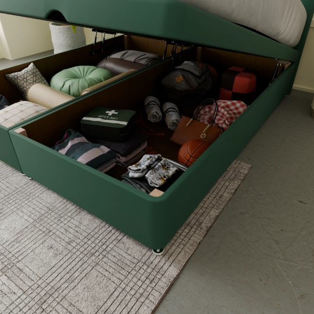Marigot Ottoman Bed Frame
