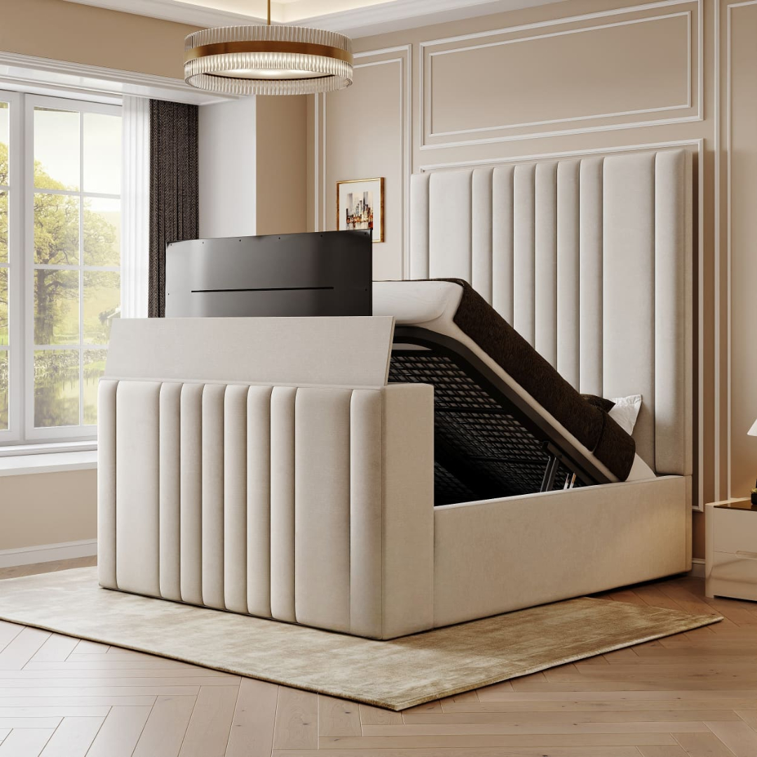 Mayfair Ottoman TV Bed