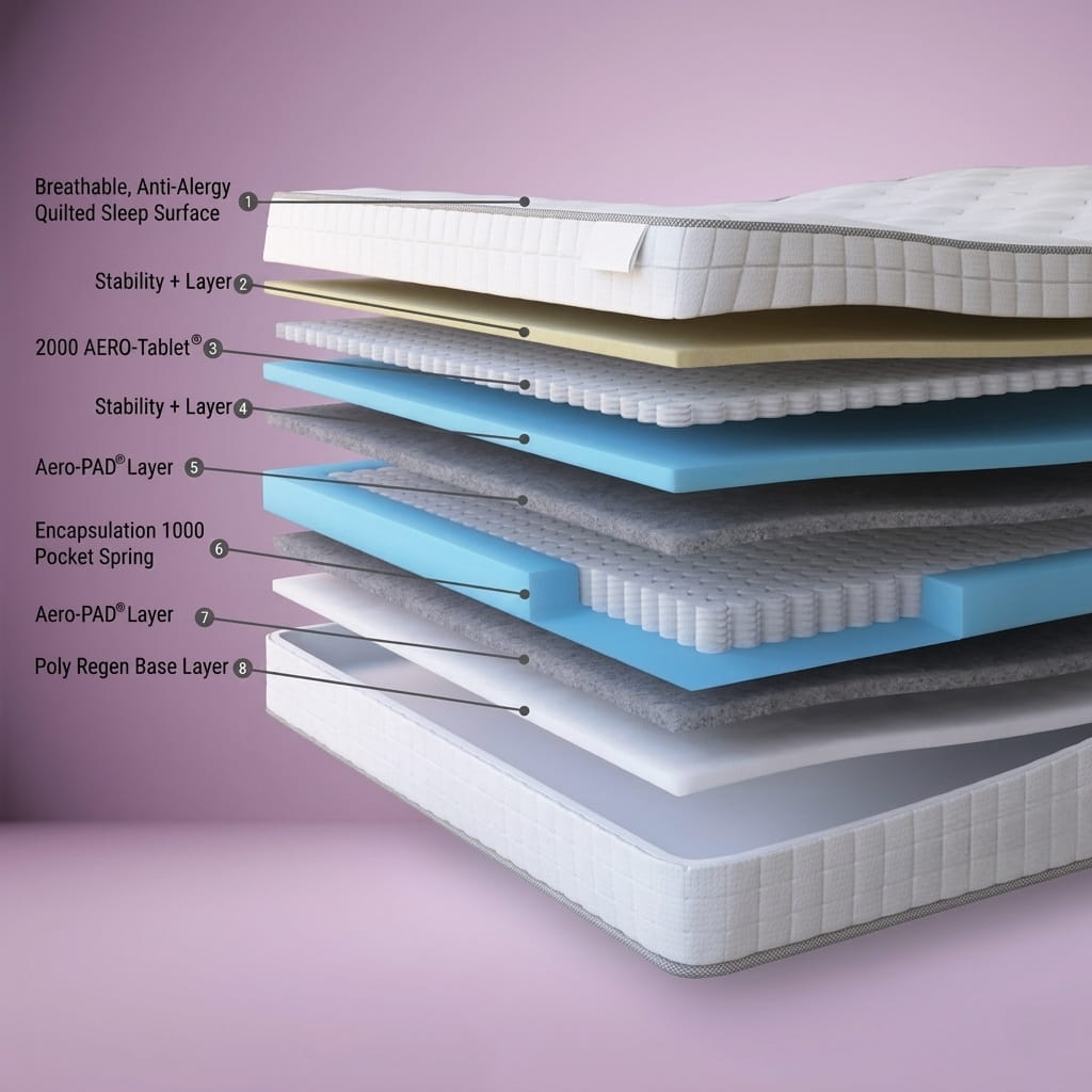 Encapsulation 3000 Mattress