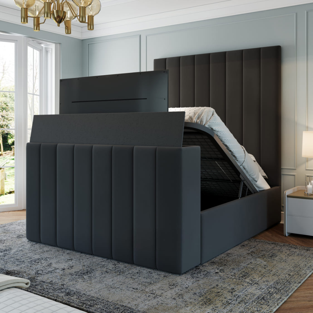 Horizon TV Bed With Storage