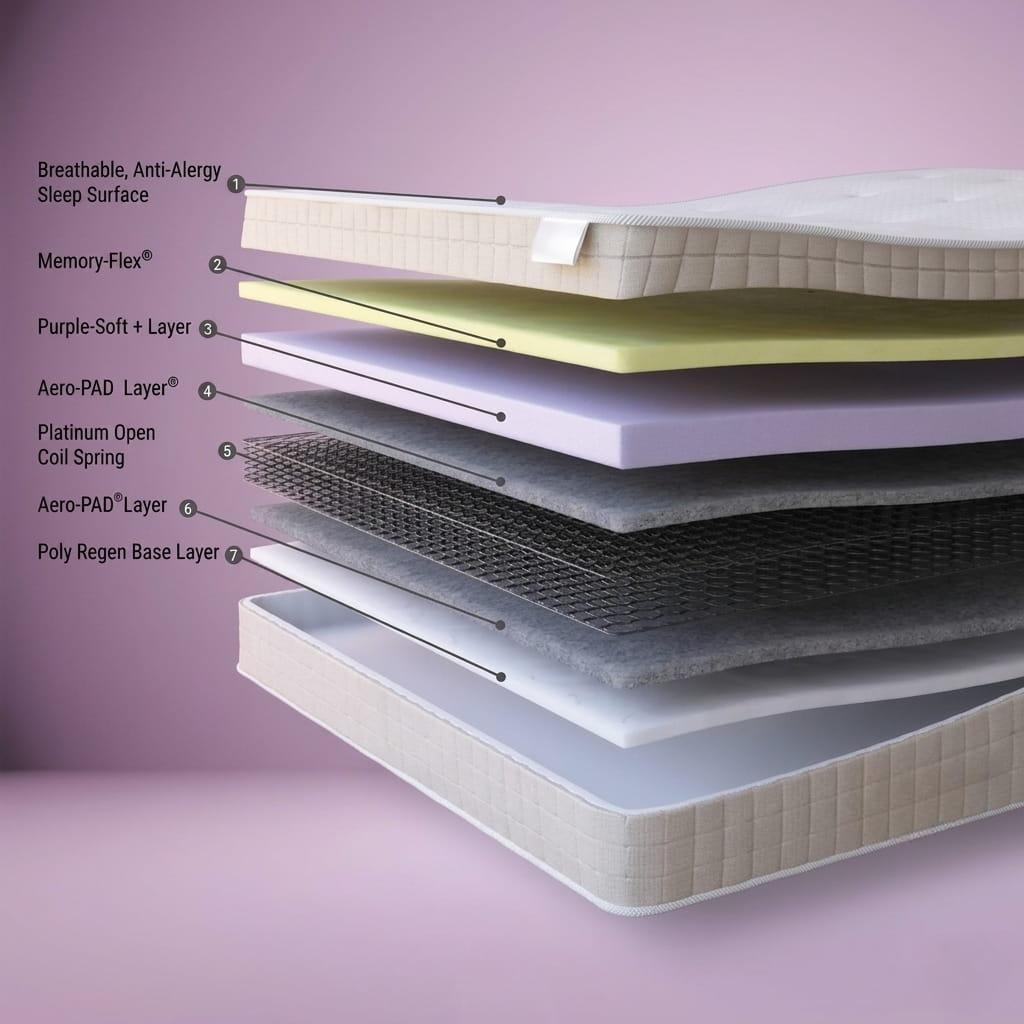 Memory Spring Mattress