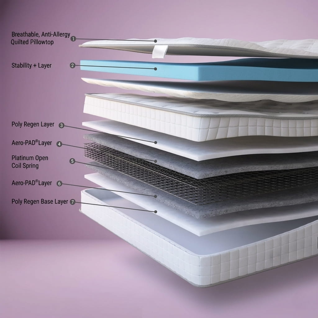 Orthopaedic PillowTop Mattress