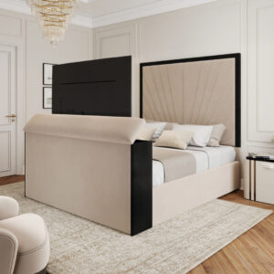 Victoria Pascal TV Bed