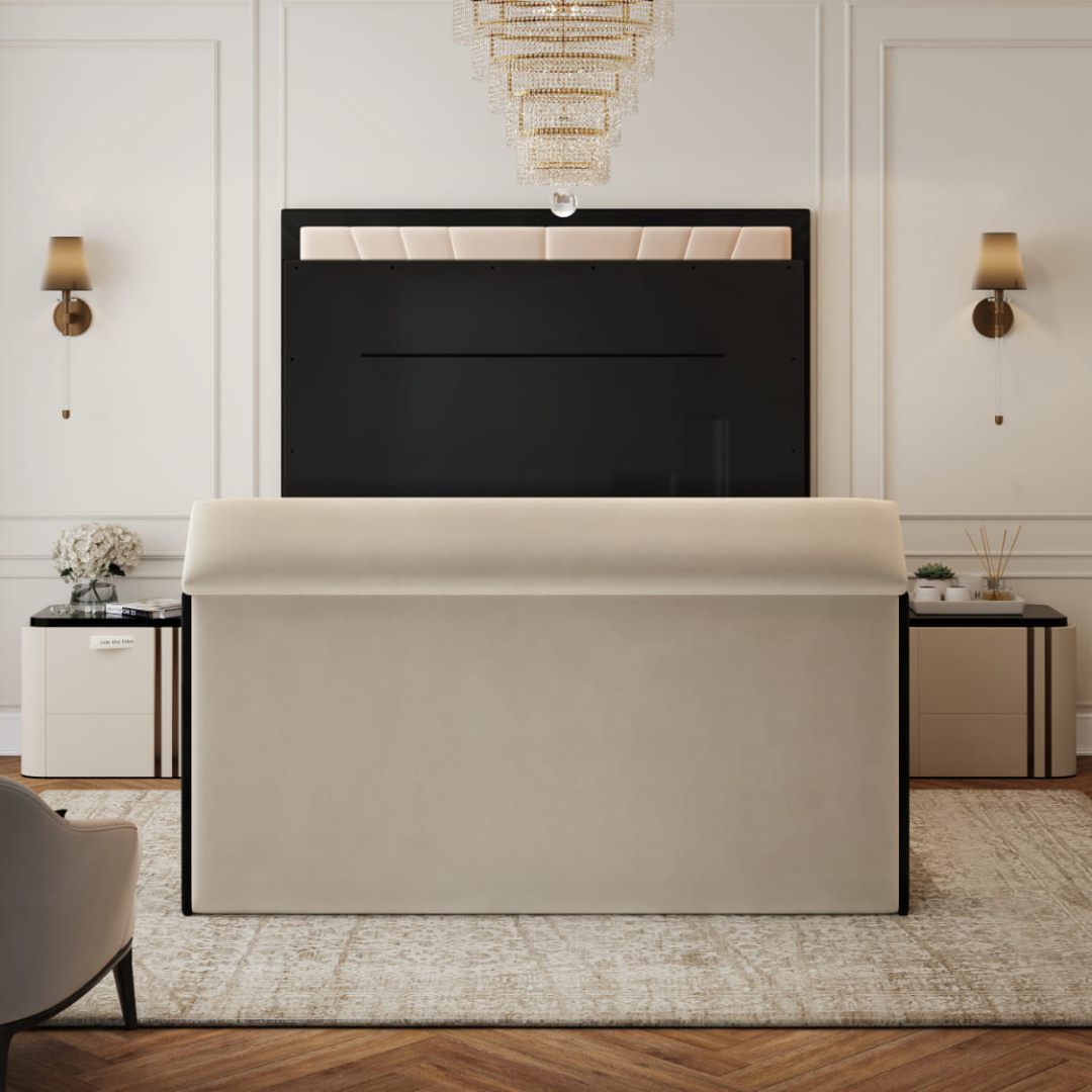 Victoria Pascal TV Bed