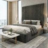 Ascot Tall Headboard Bed