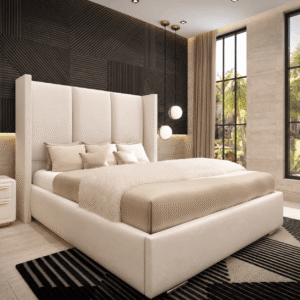 Thames Triple Wingback Bed