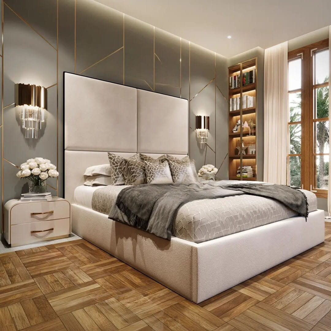 Riviera High Headboard Bed Frame Riviera High Headboard Bed Frame