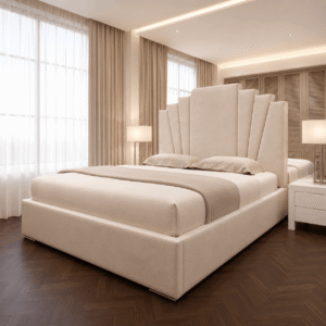 Lincoln Art Deco Bed
