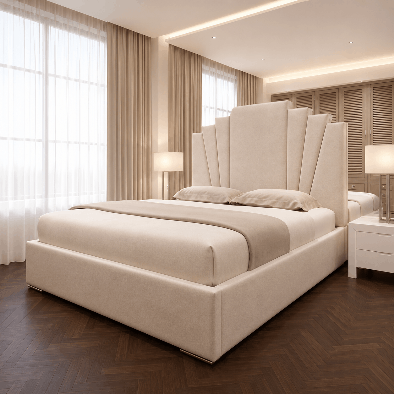 Lincoln Art Deco Bed Lincoln Art Deco Bed